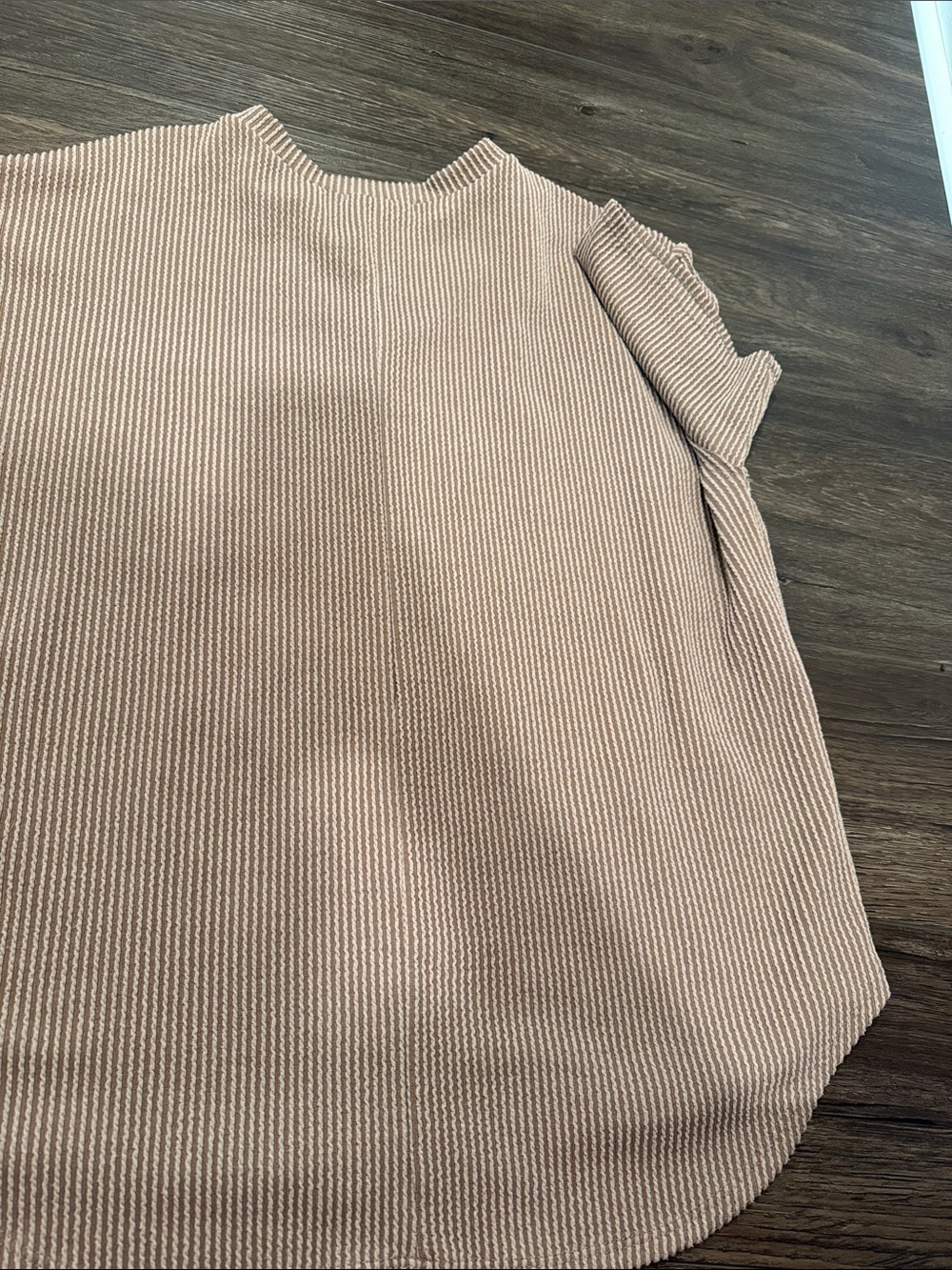 Altar’d State Ribbed V-Neck Top - Picture 3 of 3
